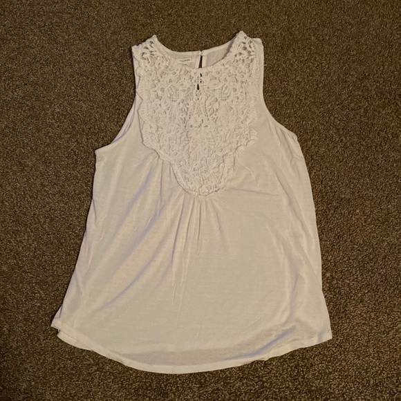 Maurices Tops - Maurices crochet babydoll tank top